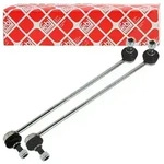 Febi Bilstein 2x Koppelstange/Pendelst&uuml;tze [Hersteller-Nr. 24122] f&uuml;r Audi, Seat,