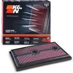 K&n Filters Sportluftfilter [Hersteller-Nr. 33-3004] f&uuml;r VW, Cupra, Seat, Skoda,