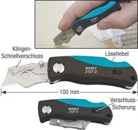 Hazet 2157-2, Hazet Mini-Klappmesser 2157-2 [Hersteller-Nr. 2157-2]