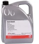 Febi Bilstein 5 L Getriebe&ouml;l gelb [Hersteller-Nr. 39071] f&uuml;r Skoda, Audi,...