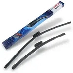 Bosch Wischblatt AF187 [Hersteller-Nr. 3397014223] f&uuml;r Kia, Alfa Romeo, Skoda, VW,