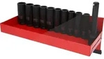 Ks Tools 1/2 12-kant-Kraft-Stecknuss-Satz, lang, 13-tlg [Hersteller-Nr. 515.1140]