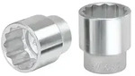 Ks Tools 1 12-kant-Stecknuss, kurz, 36 mm [Hersteller-Nr. 911.1045]