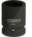 Ks Tools 1 Sechskant-Kraft-Stecknuss, kurz, 1.13/16'' [Hersteller-Nr. 515.1896]