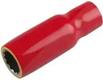 Ks Tools 3/8 Stecknuss mit Schutzisolierung, lang, 17 mm [Hersteller-Nr. 117.1097]