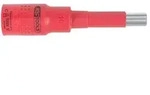 Ks Tools 3/8 Isolierte Bit-Stecknuss Vielzahn, M8, isoliert [Hersteller-Nr. 118.3893]