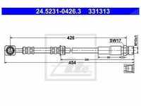 Ate Bremsschlauch [Hersteller-Nr. 24.5231-0426.3] für Saab
