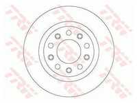 Trw Bremsscheibe [Hersteller-Nr. DF8070] für Alfa Romeo