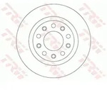 Trw Bremsscheibe [Hersteller-Nr. DF8070] f&uuml;r Alfa Romeo