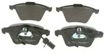 Bosch Bremsbel&auml;ge mit VWK vorne (Satz) [Hersteller-Nr. 0986494104] f&uuml;r Seat, Audi