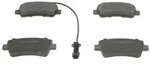 Bosch Bremsbel&auml;ge mit VWK hinten (Satz) [Hersteller-Nr. 0986494500] f&uuml;r Vauxhall,