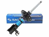 Sachs 1x Stoßdämpfer Vorderachse rechts Gas Gasdruck [Hersteller-Nr. 312602]...