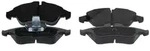 Bosch Bremsbelagsatz, Scheibenbremse [Hersteller-Nr. 0986424218] f&uuml;r VW,