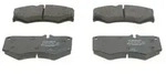 Bosch Bremsbelagsatz, Scheibenbremse [Hersteller-Nr. 0986467841] f&uuml;r Puch, VW,