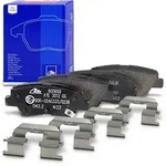 Ate Bremsbelagsatz hinten [Hersteller-Nr. 13.0460-5650.2] f&uuml;r Ssangyong, Hyundai,