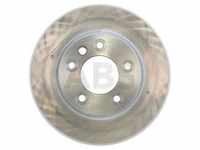 A.b.s. Bremsscheibe Vorderachse Belüftet links [Hersteller-Nr. 17500] für...