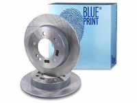 Blue Print Bremsscheibe Hinterachse Voll [Hersteller-Nr. ADG043156] für...