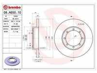 Brembo Bremsscheibe Hinterachse Voll [Hersteller-Nr. 08.A650.10] für Nissan,...