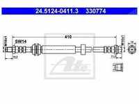 Ate Bremsschlauch [Hersteller-Nr. 24.5124-0411.3] für Ford