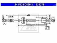 Ate Bremsschlauch Hinterachse [Hersteller-Nr. 24.5124-0420.3] für Ford