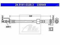 Ate Bremsschlauch [Hersteller-Nr. 24.5141-0320.3] für Ford