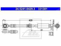 Ate Bremsschlauch [Hersteller-Nr. 24.5241-0429.3] für Opel