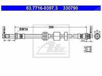 Ate Bremsschlauch Vorderachse [Hersteller-Nr. 83.7716-0397.3] für Ford
