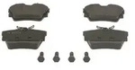 Bosch Bremsbelagsatz, Scheibenbremse [Hersteller-Nr. 0986494040] f&uuml;r Vauxhall, Opel,
