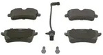 Bosch Bremsbel&auml;ge hinten (Satz) [Hersteller-Nr. 0986494488] f&uuml;r Porsche, Audi