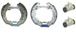 Brembo Bremsbackensatz [Hersteller-Nr. K68072] f&uuml;r Renault, Dacia, Lada