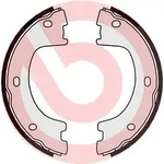 Brembo Bremsbackensatz, Feststellbremse [Hersteller-Nr. S50521] f&uuml;r VW,