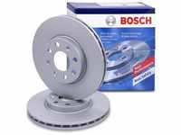 Bosch Bremsscheibe Vorderachse Belüftet [Hersteller-Nr. 0986479B89] für Fiat,...