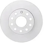 Bosch Bremsscheibe Hinterachse Voll [Hersteller-Nr. 0986479B78] f&uuml;r VW, Audi, Seat,
