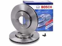Bosch Bremsscheibe Vorderachse Belüftet [Hersteller-Nr. 0986479776] für Seat,