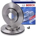 Bosch Bremsscheibe bel&uuml;ftet vorne [Hersteller-Nr. 0986479776] f&uuml;r Seat, VW, Skoda