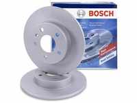 Bosch Bremsscheibe Hinterachse Voll [Hersteller-Nr. 0986478884] für Opel