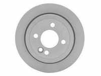 Bosch Bremsscheibe Hinterachse Voll [Hersteller-Nr. 0986478601] für Mini