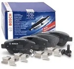 Bosch Bremsbelagsatz vorne [Hersteller-Nr. 0986494092] f&uuml;r Opel, Vauxhall