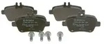 Bosch Bremsbelagsatz hinten [Hersteller-Nr. 0986494664] f&uuml;r Infiniti, Mercedes-Benz