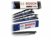 Bosch Wischer Aerofit vorne +hinten für Opel