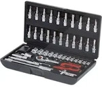 Ks Tools 1/4 CHROMEplus Steckschl&uuml;ssel-Satz, 46-tlg [Hersteller-Nr. 918.0646]