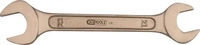 KS TOOLS 963.0046, Ks Tools BRONZEplus Doppel-Maulschl&uuml;ssel 17x21 mm [Hersteller-Nr.