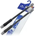 Ate 2x Bremsschlauch Hinterachse [Hersteller-Nr. 10698740] f&uuml;r Audi, Seat, VW, Skoda