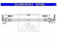 Ate Bremsschlauch Vorder-/ Hinterachse [Hersteller-Nr. 24.5305-0310.3] für Ford