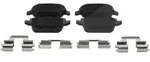 Bosch Bremsbel&auml;ge hinten (Satz) [Hersteller-Nr. 0986494639] f&uuml;r Land Rover, Volvo,