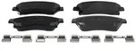 Bosch Bremsbel&auml;ge vorne (Satz) [Hersteller-Nr. 0986494644] f&uuml;r Opel, Vauxhall,