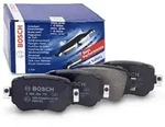 Bosch Bremsbelagsatz hinten [Hersteller-Nr. 0986494797] f&uuml;r Skoda, VW, Audi, Seat