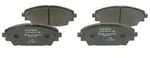 Bosch Bremsbelagsatz, Scheibenbremse [Hersteller-Nr. 0986494804] f&uuml;r Mazda