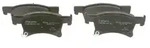 Bosch Bremsbelagsatz, Scheibenbremse [Hersteller-Nr. 0986494823] f&uuml;r Opel, Vauxhall