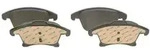 Bosch Bremsbelagsatz, Scheibenbremse [Hersteller-Nr. 0986494837] f&uuml;r Ford